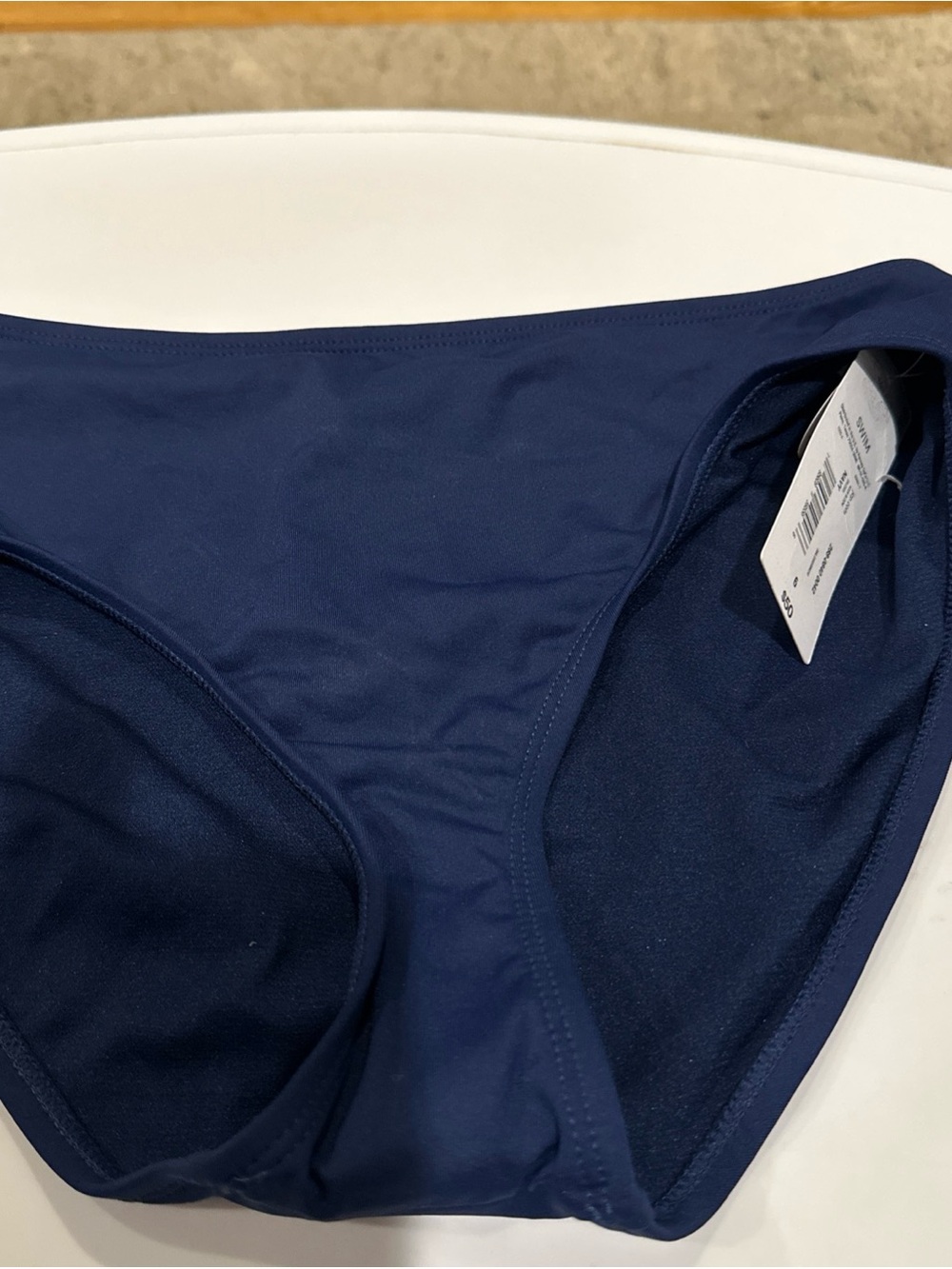 Liz Claiborne Deep Navy Bikini Bottom
